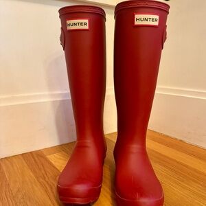 Hunter original rain boots (kids)